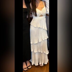 Abercrombie Giselle Pleated Dress